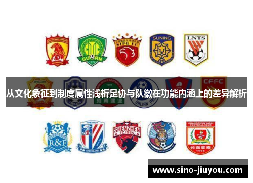 从文化象征到制度属性浅析足协与队徽在功能内涵上的差异解析