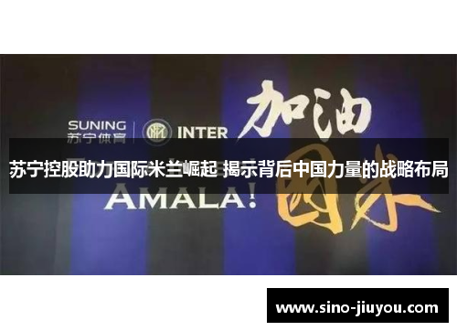 苏宁控股助力国际米兰崛起 揭示背后中国力量的战略布局 苏宁控股助力国际米兰崛起 揭示背后中国力量的战略布局