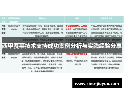 西甲赛事技术支持成功案例分析与实践经验分享 西甲赛事技术支持成功案例分析与实践经验分享