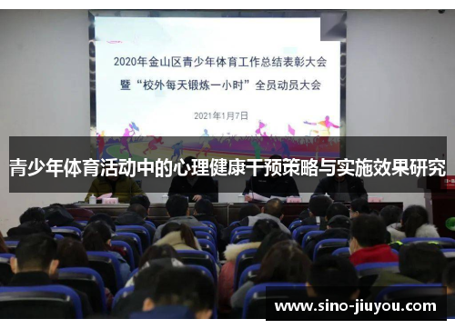 青少年体育活动中的心理健康干预策略与实施效果研究 青少年体育活动中的心理健康干预策略与实施效果研究